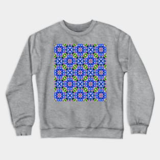 Delicious borage vegetable pattern. Crewneck Sweatshirt